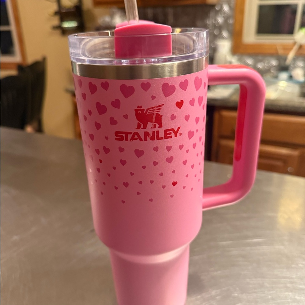 Stanley Pink Heart Mug